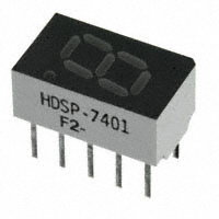 HDSP-7401-安华高(Avago)代理分销(HDSP-7401市场价格在5.26 元到15.79 元)
