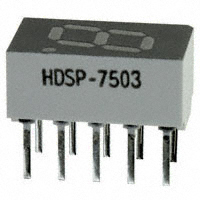 HDSP-7503-安华高(Avago)代理分销(HDSP-7503市场价格在4.72 元到14.15 元)